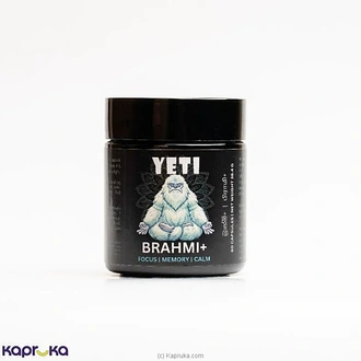 Yeti Brahmi+  60 Capsules Buy Pharmacy Items Online for specialGifts