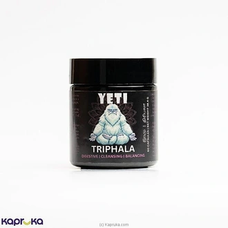 Yeti Triphala  60 Capsules Buy Pharmacy Items Online for specialGifts