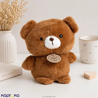 Choco Teddy Plush - 8 Inches Buy Soft and Push Toys Online for specialGifts