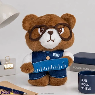 Smart Buddy Bear Plush Toy - 8 Inches Buy Soft and Push Toys Online for specialGifts