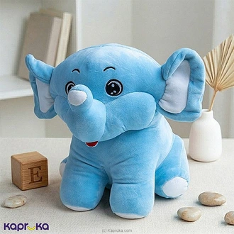Sky Hug Baby Elephant Plush - 14 Inches Buy Soft and Push Toys Online for specialGifts