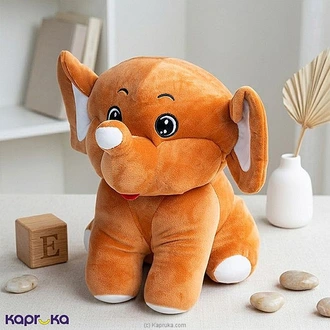 Cocoa Trunk Elephant Plush - 14 Inches Buy Soft and Push Toys Online for specialGifts