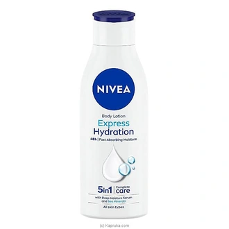 Nivea Express Hydration Body Lotion 200ml Buy NIVEA Online for specialGifts