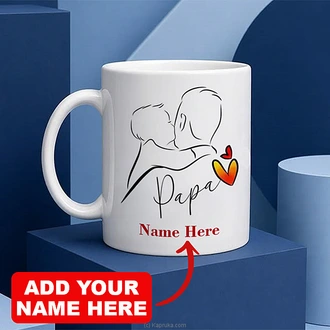 Personalized ``papa`` Mug For Father`s Day  Online for none
