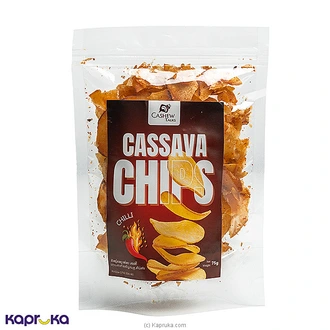 Cashew Talks Chilli Cassava Chips 75g at Kapruka Online
