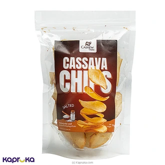 Cashew Talks Salted Cassava Chips 75g Buy Online Grocery Online for specialGifts
