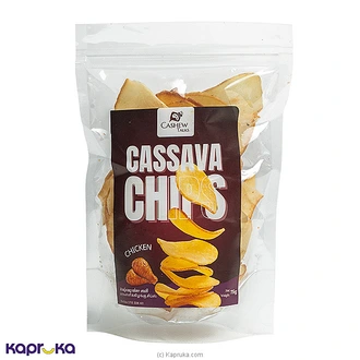 Cashew Talks Chicken Cassava Chips 75g Buy Online Grocery Online for specialGifts