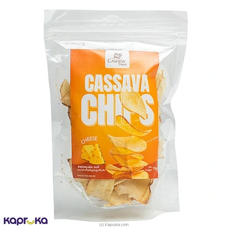 Cashew Talks Cheese Cassava Chips 75g Buy Online Grocery Online for specialGifts