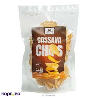 Cashew Talks Salted Cassava Chips 150g Buy Online Grocery Online for specialGifts