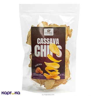 Cashew Talks Chicken Cassava Chips 150g Buy Online Grocery Online for specialGifts