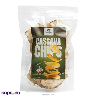 Cashew Talks Garlic Cassava Chips 150g Buy Online Grocery Online for specialGifts