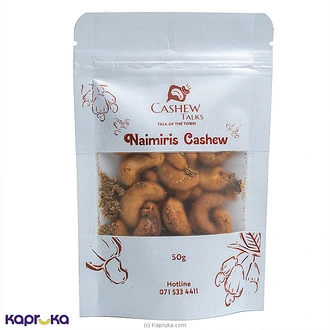 Cashew Talks Naimiris Cashew 50g Buy Online Grocery Online for specialGifts