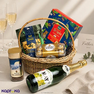 Royal Moments Hamper For Dad - Top Selling Online Hamper In Sri Lanka at Kapruka Online
