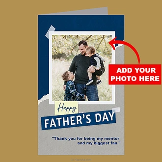 Personalized ``Happy Father`s Day`` Greeting Card Buy Best Sellers Online for specialGifts