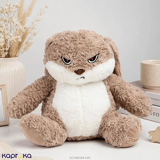 Grumpy Bunny Plush Toy - 40cm Buy Soft and Push Toys Online for specialGifts