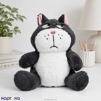 Angry Cat Plush Toy - 10 Inch Buy Soft and Push Toys Online for specialGifts