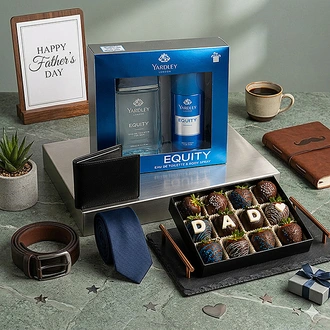 Executive Elegance Gift Set For Father`s Day Buy New Additions Online for specialGifts