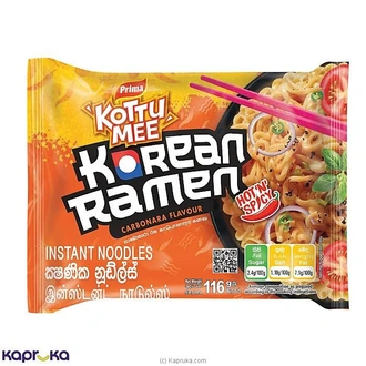 Prima Kottumee Ramen Carbonara 116g Buy Online Grocery Online for specialGifts