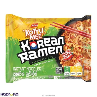 Prima Kottumee Ramen Kimchi 107g Buy Online Grocery Online for specialGifts