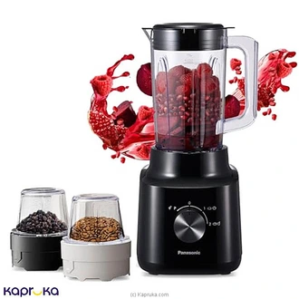 Panasonic 450W 1.5L Blender With 2 Dry Mills  Online for none