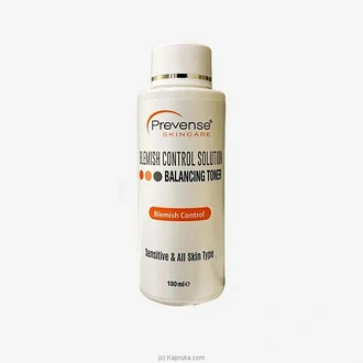 Prevense Blemish Control Toner 100ml Buy Prevense Online for specialGifts