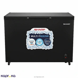 Sharp Chest Freezer 490 L (Black) - SCF-K490X-BK2 Buy Sharp Online for specialGifts