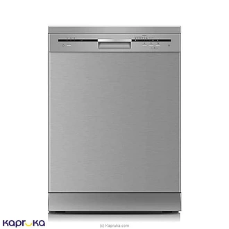 Sharp 12 Places Setting Free Standing Dishwasher - QW-MB612-SS3  Online for none