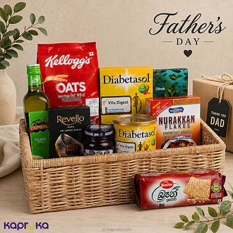 Gift Of Health Hamper For Dad - Top Selling Online Hamper In Sri Lanka Buy Gift Hampers Online for specialGifts