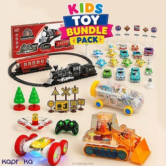 Turbo Train And Stunt Adventure Pack  Online for none