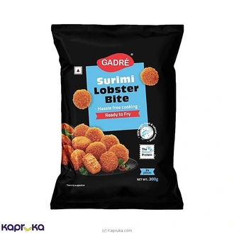 Gadre Lobster Surimi Bites 300g - Frozen Food  Online for none