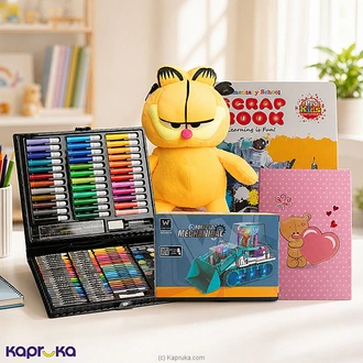 Garfield Creative Learning Gift Set Buy Kapruka Direct Imports Online for specialGifts
