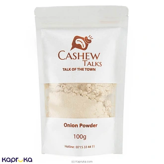 Cashew Talks Onion Powder 100g Buy Online Grocery Online for specialGifts
