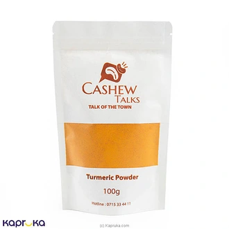 Cashew Talks Turmeric Powder 100g Buy Online Grocery Online for specialGifts