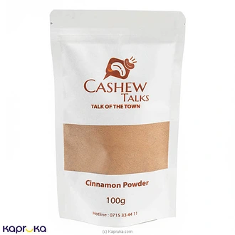 Cashew Talks Cinnamon Powder 100g Buy Online Grocery Online for specialGifts