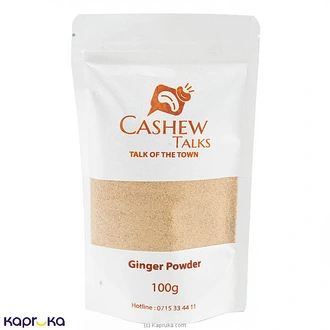 Cashew Talks Ginger Powder 100g Buy Online Grocery Online for specialGifts