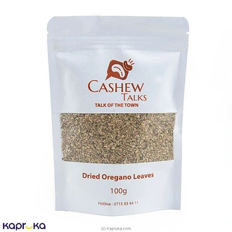 Cashew Talks Dried Oregano Leaves 100g Buy Online Grocery Online for specialGifts