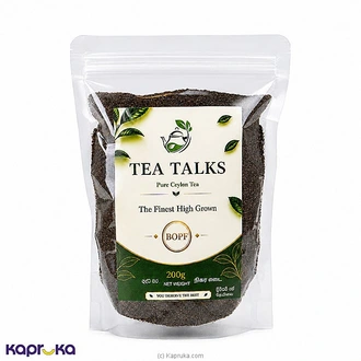 Tea Talks Ceylon Tea  BOPF 200g Buy Online Grocery Online for specialGifts