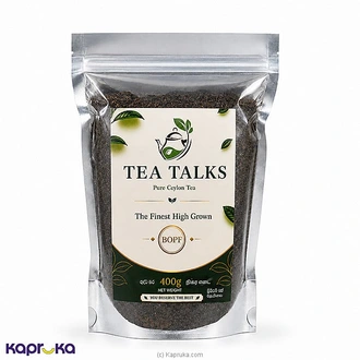 Cashew Talks Ceylon Tea  BOPF 400g Buy Online Grocery Online for specialGifts