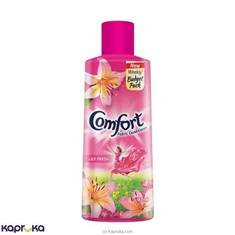 Comfort Lily Fresh Fabric Conditioner 90ml Buy Comfort Online for specialGifts