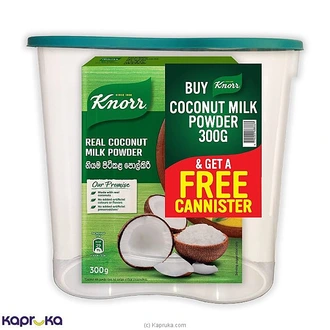 Knorr Coconut Milk Powder 300g With FREE Cannister Buy Knorr Online for specialGifts
