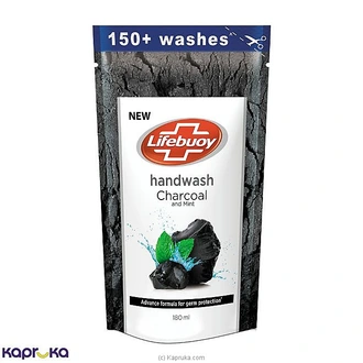 Lifebuoy Charcoal Handwash Refill Pouch 180ml Buy Lifebuoy Online for specialGifts