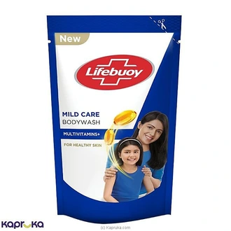 Lifebuoy Mild Care Bodywash Refill Pouch 125ml Buy Lifebuoy Online for specialGifts