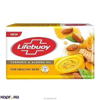 Lifebuoy Turmeric and Almond Oil Soap 100g Buy Lifebuoy Online for specialGifts