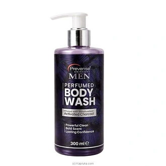 Prevense Men's Perfumed Body Wash 300ml at Kapruka Online
