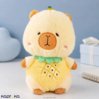 Pineapple Capybara Plush Toy - 10 Inch | Kapruka Sri Lanka  Online for none