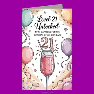 ``Level Twenty One Unlocked`` Birthday Greeting Card Buy Greeting Cards Online for specialGifts