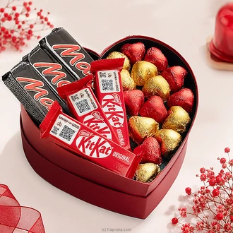 It's Giving Love - Heart Choco Gift at Kapruka Online