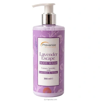 Prenevse Lavender Escape Body Wash Serenity With Lavender And Amber 300ml at Kapruka Online