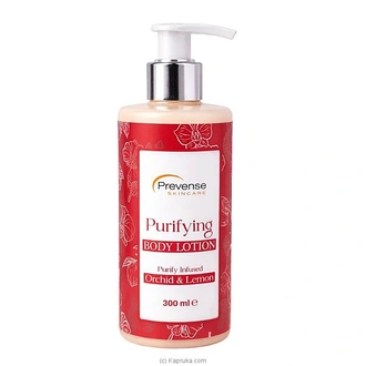 Purifying Body Lotion Purify Infused Orchid And Lemon 300ml at Kapruka Online