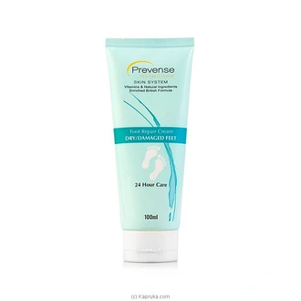 Prenevse foot repair cream fpr dry/ damaged feet 100ml at Kapruka Online